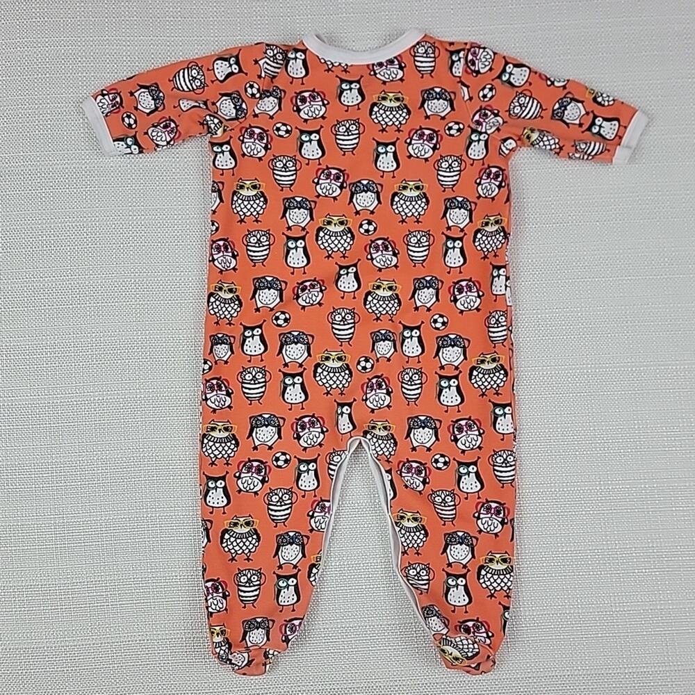 Roller Rabbit pima cotton footed coverall sleeper bundle 3-6M - Picture 5 of 16